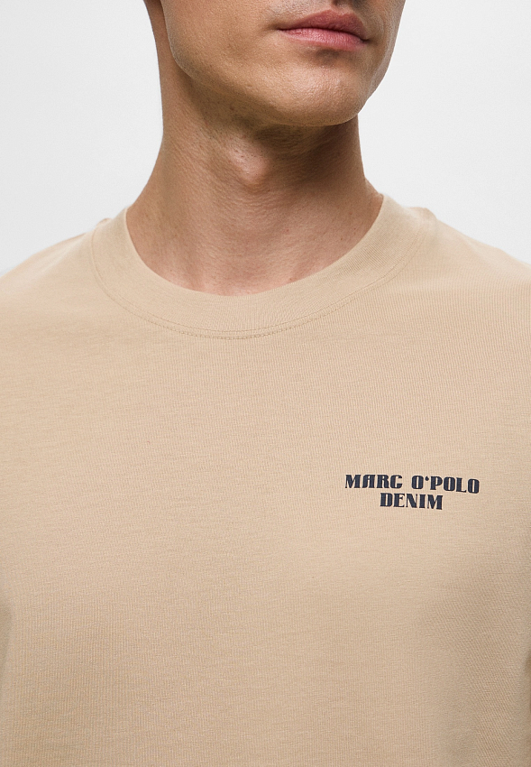 Футболка из органического хлопка Marc o'Polo - фото 4