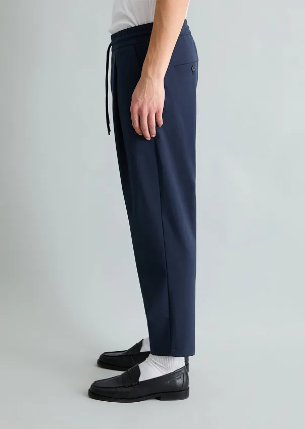 Брюки свободного кроя