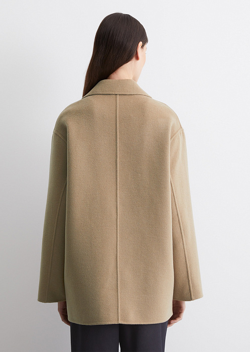 Пальто из смесовой шерсти