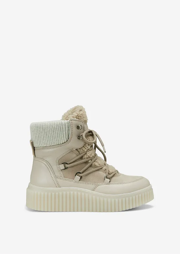 Ботинки на шнуровке Marc o'Polo - фото 1