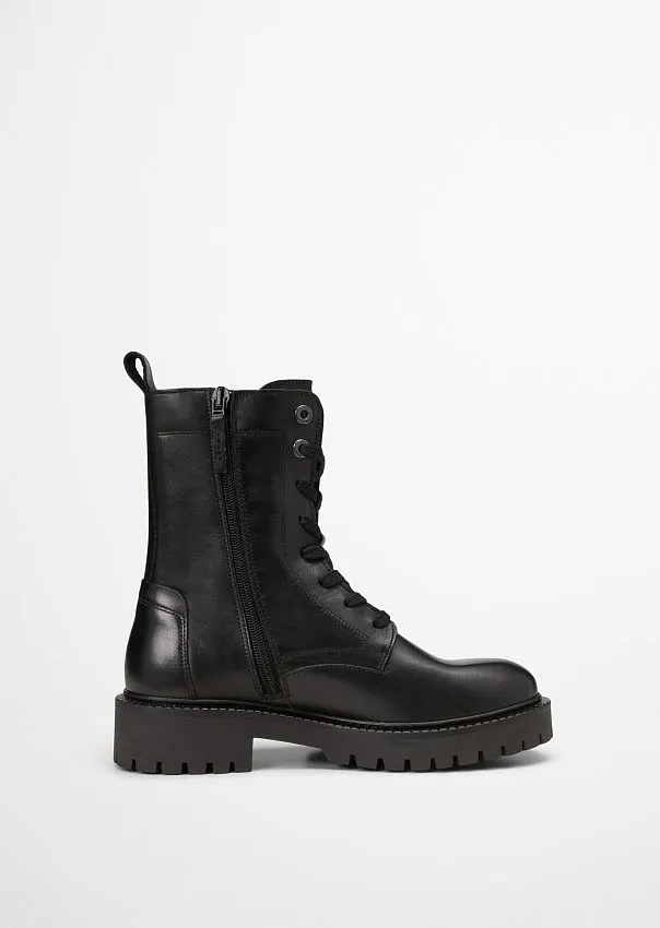 Ботинки из натуральной кожи Marc o'Polo - фото 5