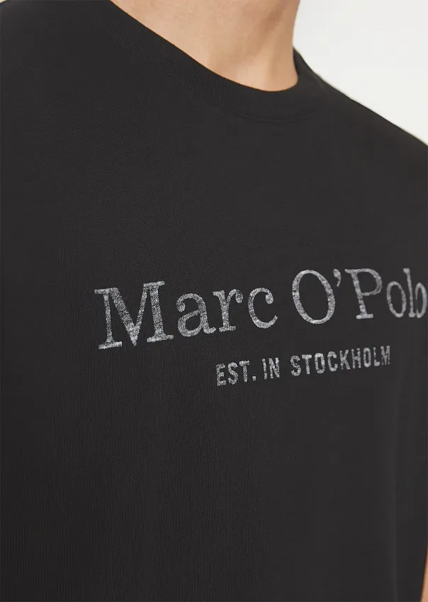 Футболка из органического хлопка Marc o'Polo - фото 4