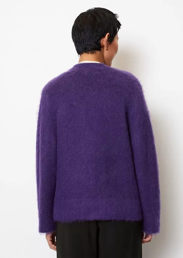 Кардиган из смесовой шерсти с мохером Marc o'Polo - фото 2