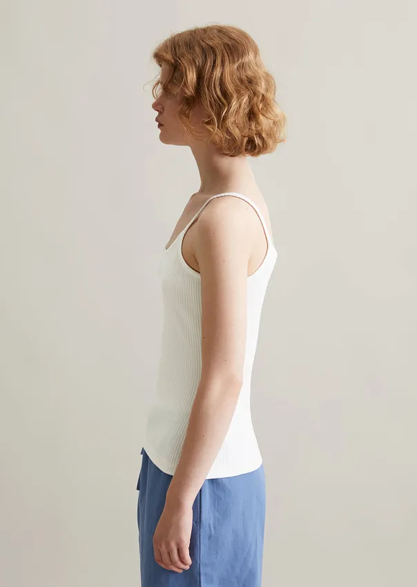 Топ из смесового хлопка Marc o'Polo - фото 5