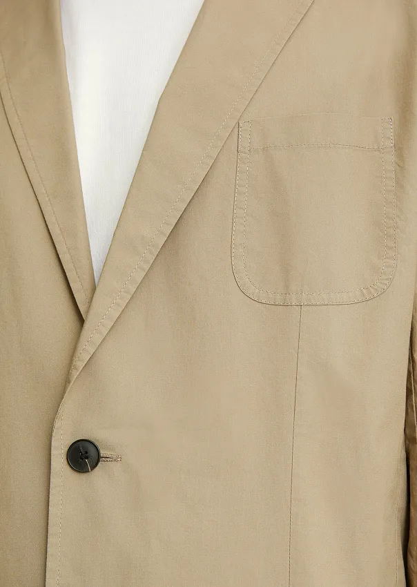 Пиджак из органического хлопка