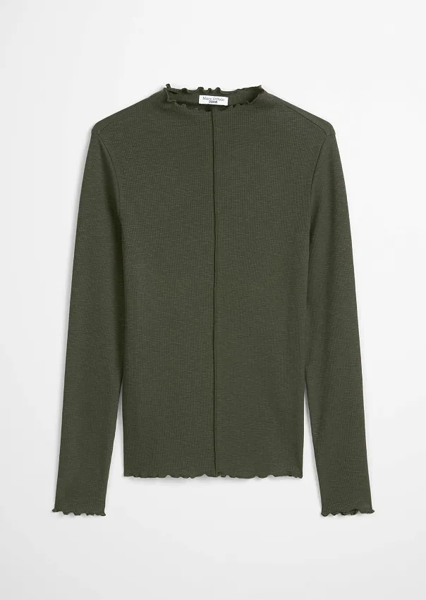 Лонгслив из органического хлопка Marc o'Polo - фото 6