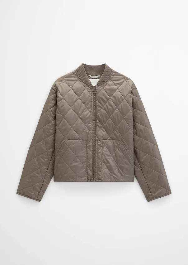 Куртка из переработанного полиэстера