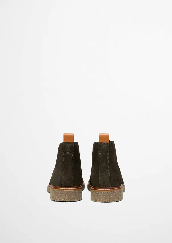 Ботинки Linus из натуральной замши Marc o'Polo - фото 3