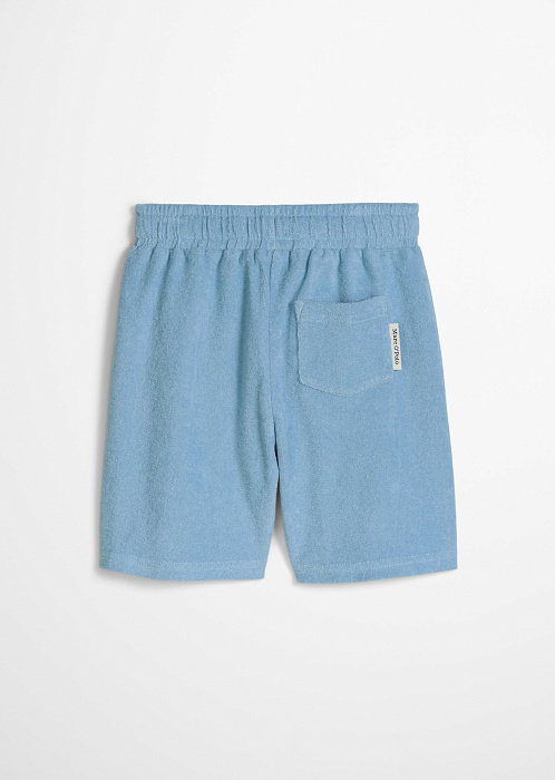 Шорты-бермуды из органического хлопка
