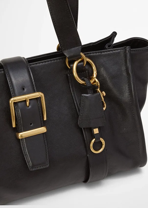 Сумка-тоут из натуральной кожи