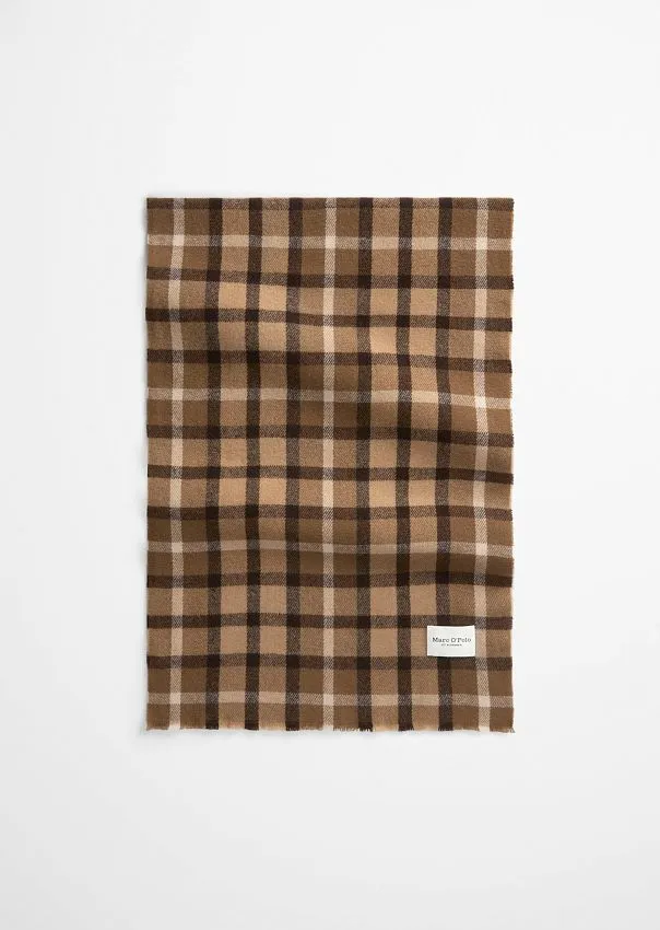 Шарф из чистой шерсти Marc o'Polo - фото 1