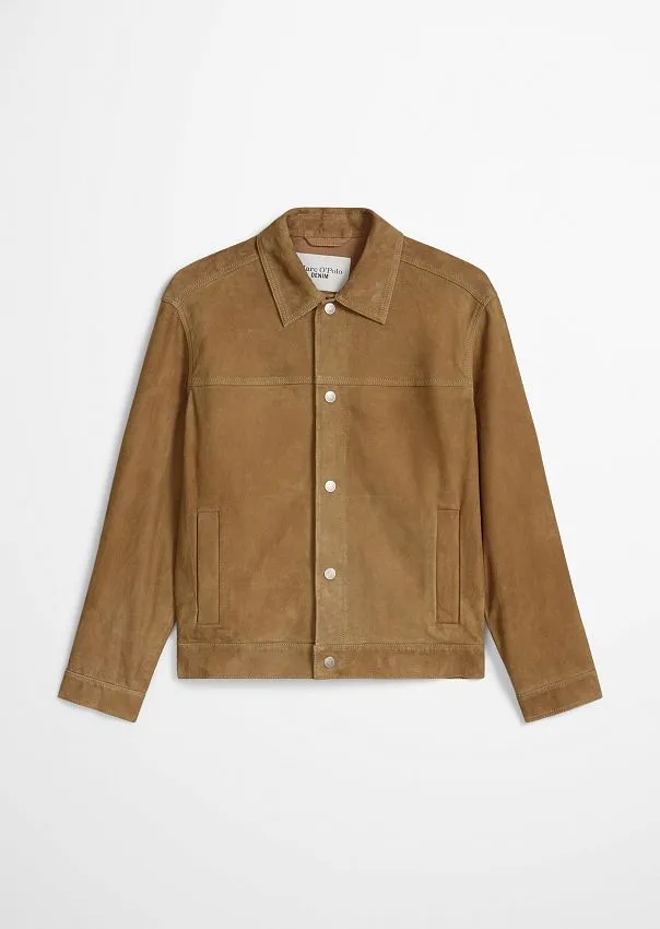 Куртка из натуральной замши Marc o'Polo - фото 6