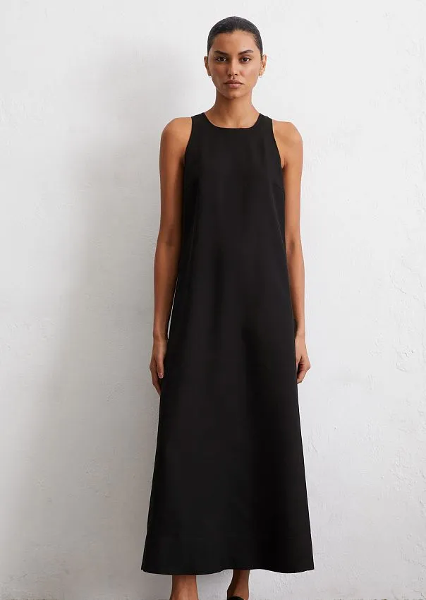 Платье из струящегося твила Marc o'Polo - фото 3