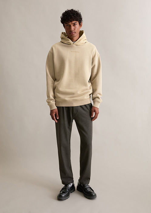 Худи из органического хлопка