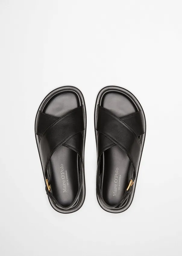 Пантолеты из натуральной кожи Marc o'Polo - фото 4