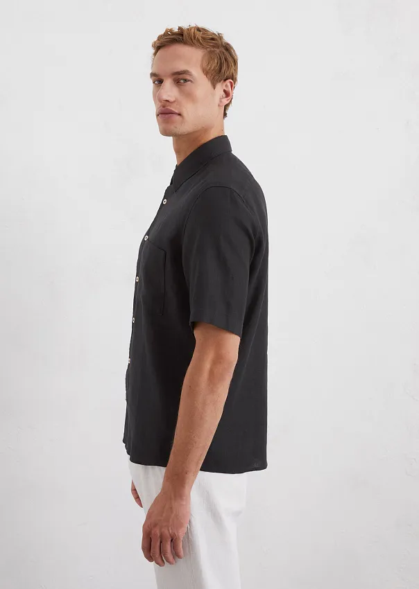 Рубашка из чистого льна Marc o'Polo - фото 5