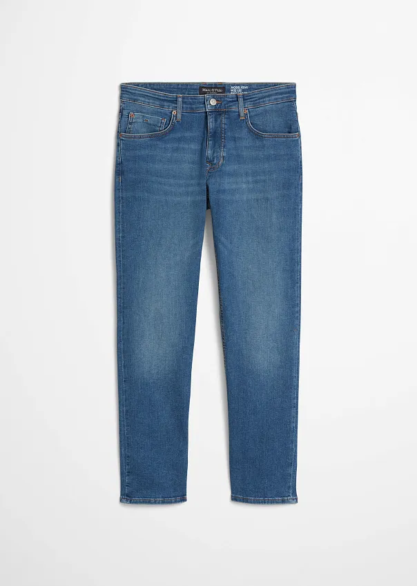 Джинсы из смесового хлопка