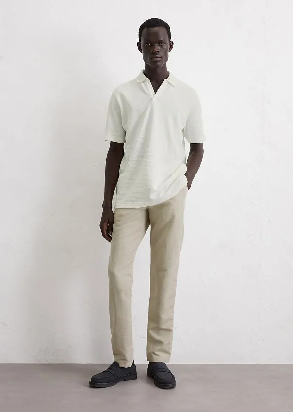 Чиносы OSBY изо льна и вискозы Marc o'Polo - фото 1