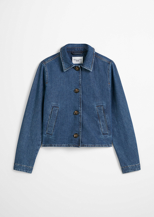 Куртка джинсовая из органического хлопка