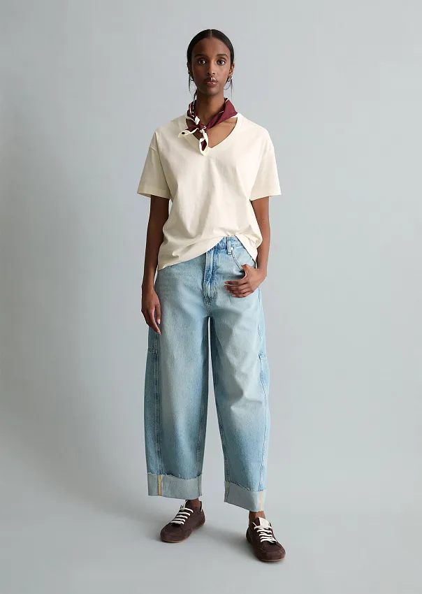 Футболка из органического хлопка