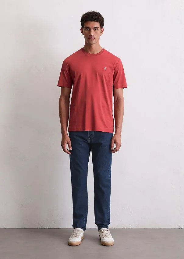 Футболка прямого кроя из органического хлопка Marc o'Polo - фото 3