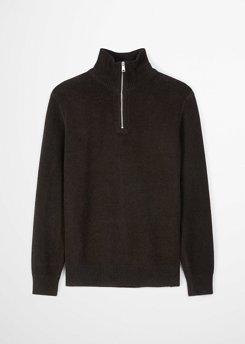 Темно-коричневый