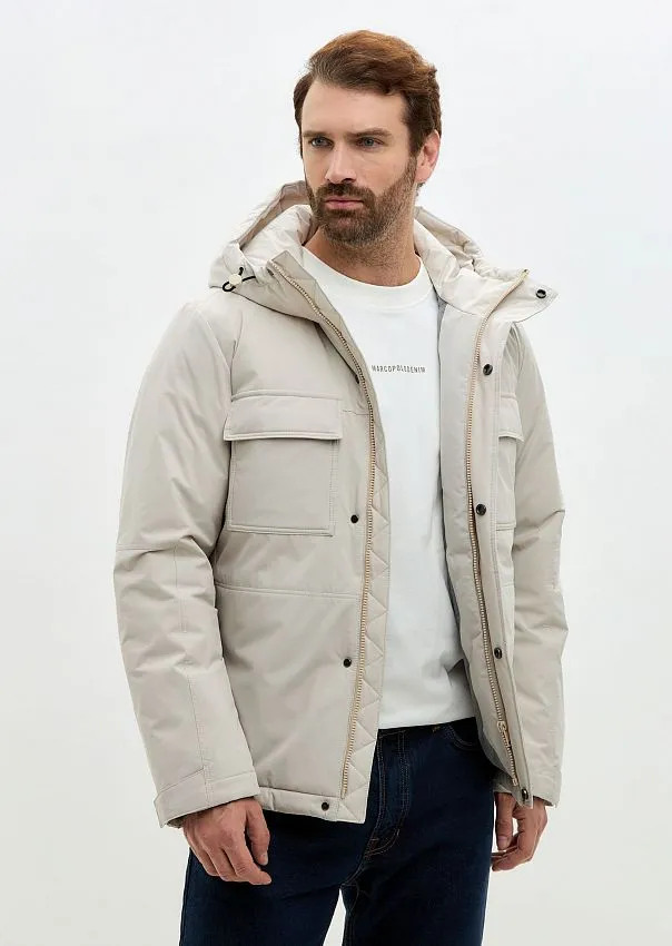 Куртка с фиксированным капюшоном Marc o'Polo - фото 1