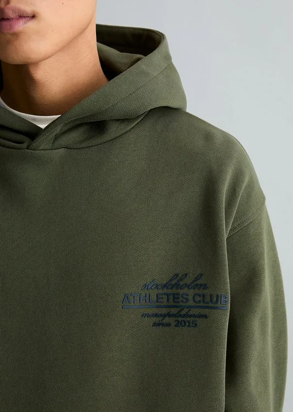 Худи из органического хлопка
