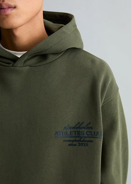 Худи из органического хлопка
