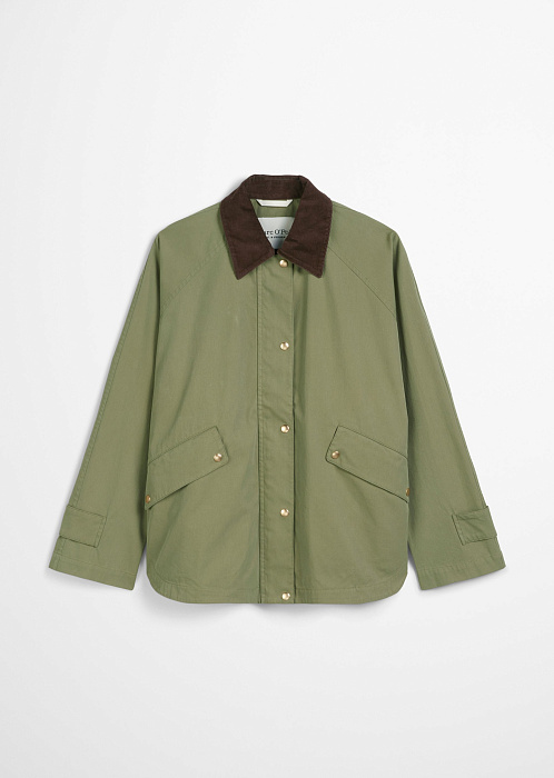 приглушенный зеленый