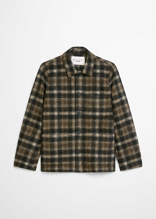 Темно-коричневый