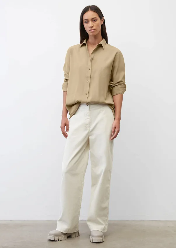 Струящаяся блузка Marc o'Polo - фото 3