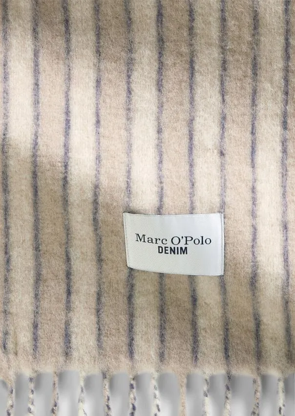 Шарф из смесовой шерсти альпаки Marc o'Polo - фото 2