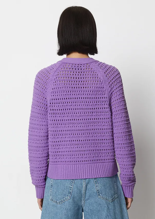 Кардиган из органического хлопка