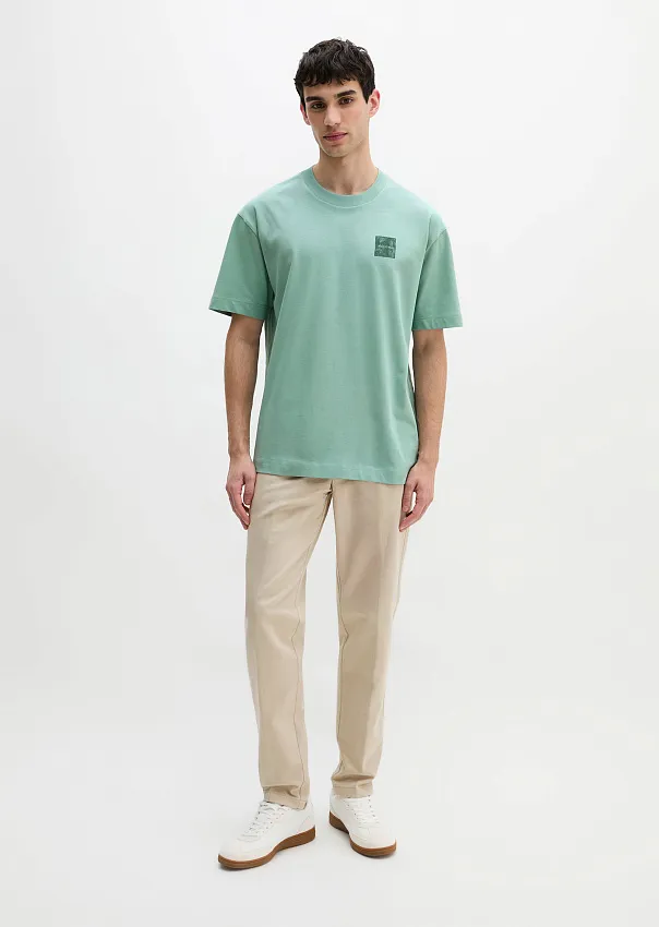 Футболка из органического хлопка