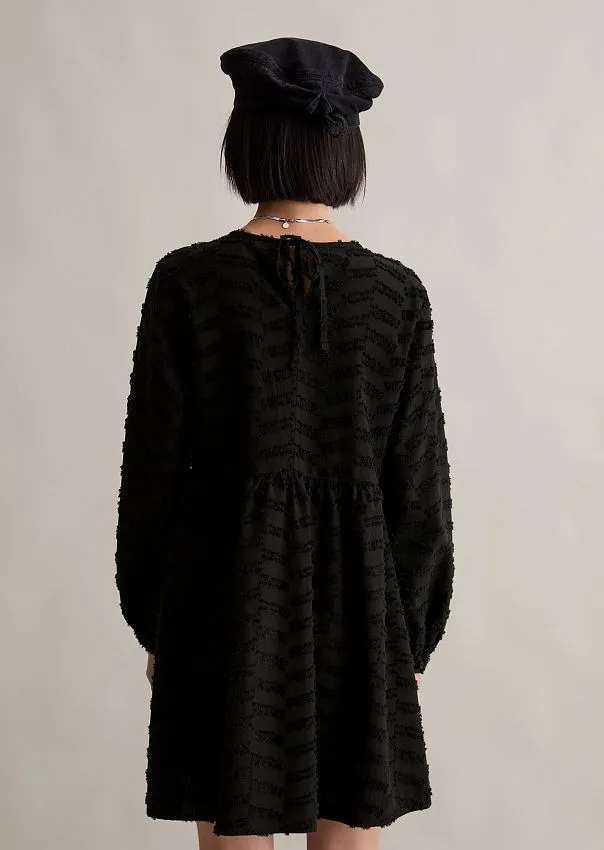 Платье из хлопкового жаккарда Marc o'Polo - фото 2