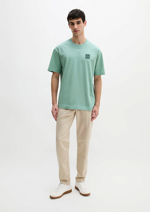 Футболка из органического хлопка