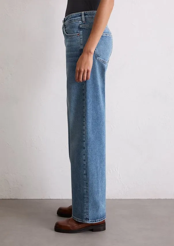 Джинсы Linn широкие Marc o'Polo - фото 5