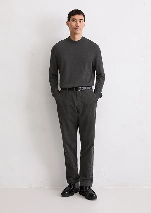 Лонгслив из органического хлопка Marc o'Polo - фото 3