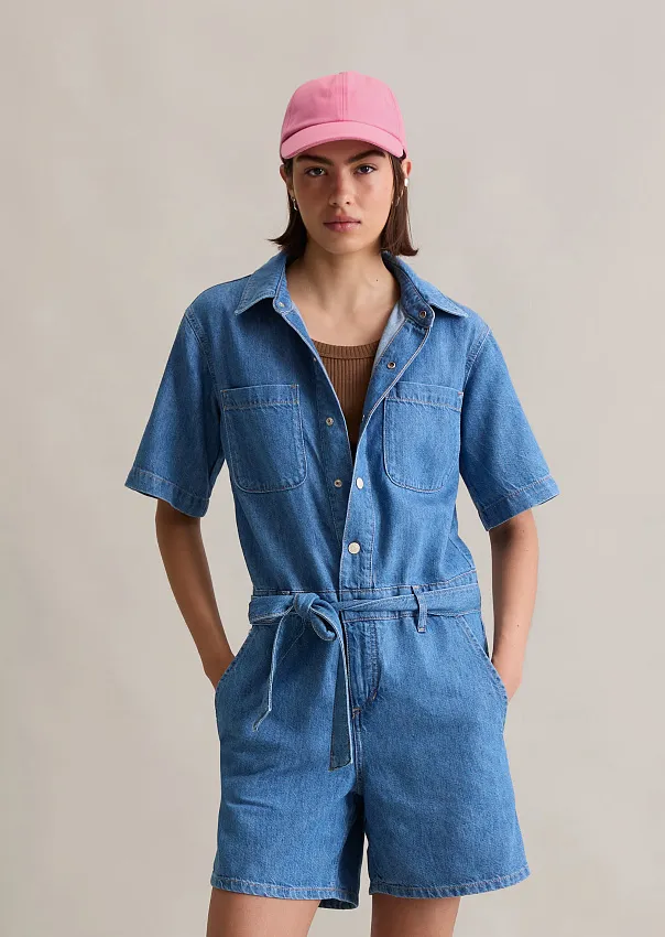 Джинсовый комбинезон Marc o'Polo - фото 3