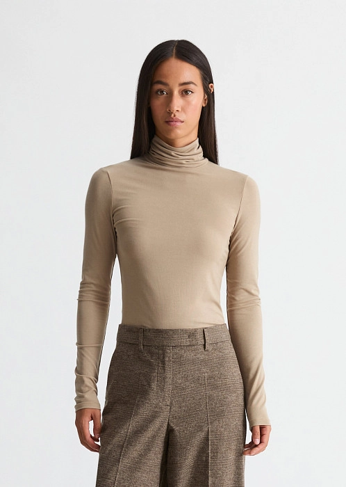 Водолазка из эластичного модала TENCEL™