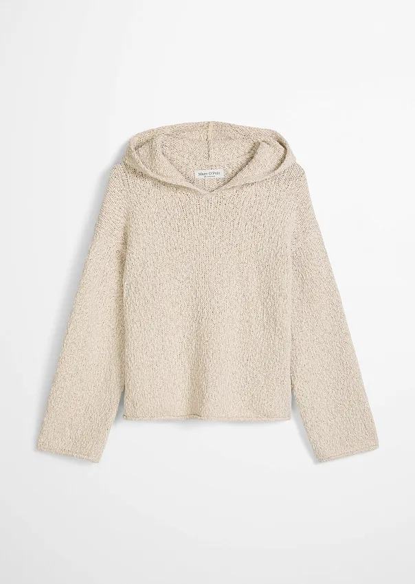 Худи из смесового хлопка
