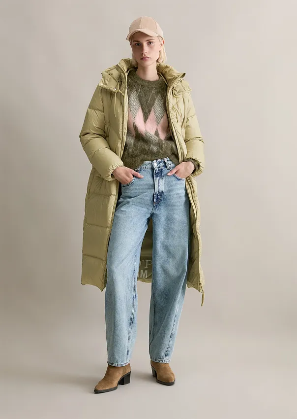 Пуховик со съемным капюшоном Marc o'Polo - фото 1