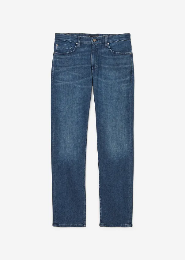 Прямые джинсы KEMI из смесового хлопка