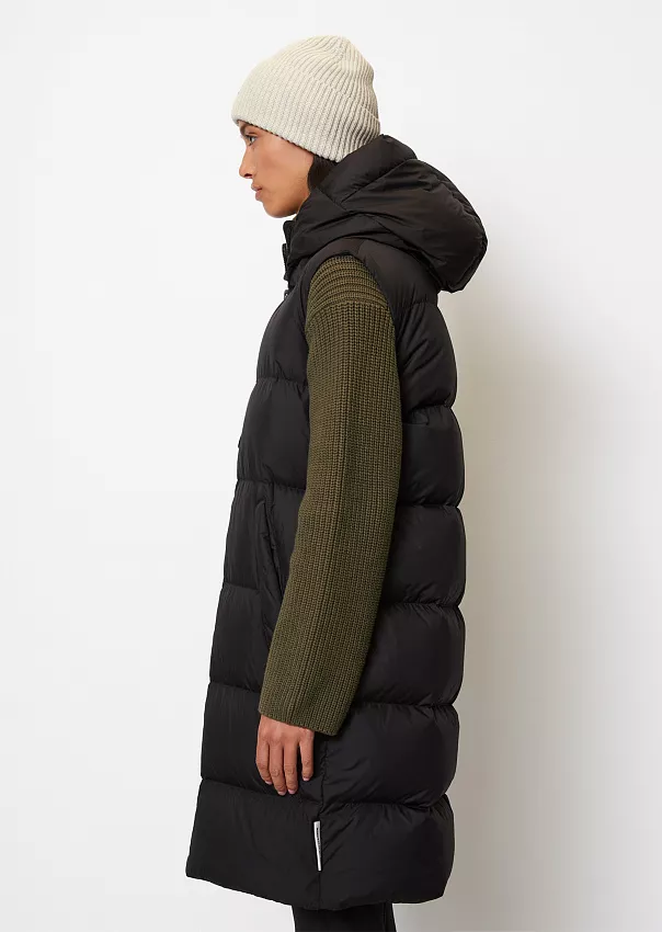 Пуховый жилет с капюшоном Marc o'Polo - фото 5