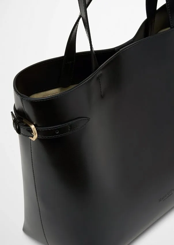 Сумка-тоут из натуральной кожи Marc o'Polo - фото 4