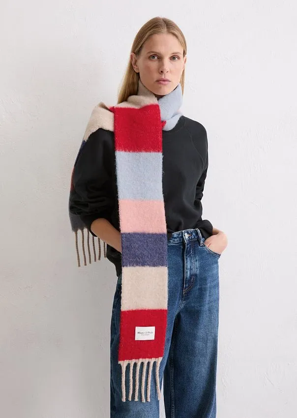 Шарф из смесовой шерсти
 Marc o'Polo - фото 4