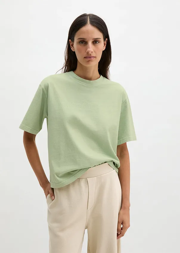 Футболка из хлопка 