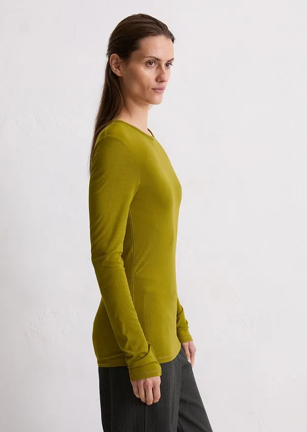 Лонгслив из модала Marc o'Polo - фото 5