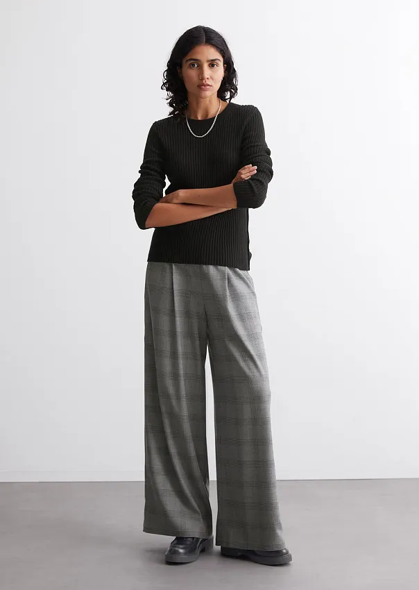 Джемпер из смесовой шерсти